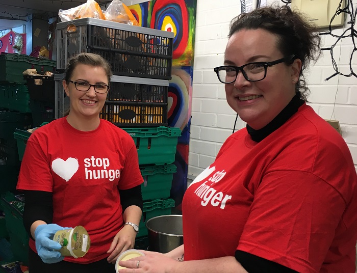 Going ‘hungry’ for Stop Hunger Day