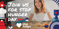 Stop Hunger Day 2018 #MyStopHungerPledge