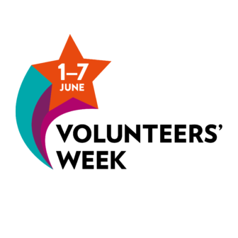 Volunteers' Week logo