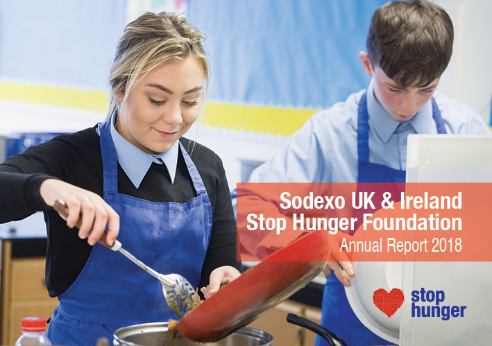 Sodexo Stop Hunger Foundation Report 2018
