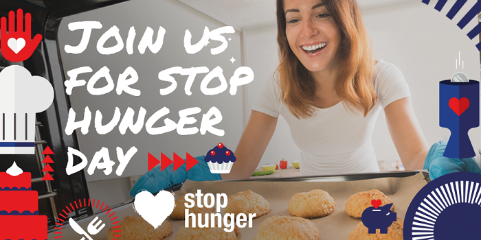 Make a #MyStopHungerPledge