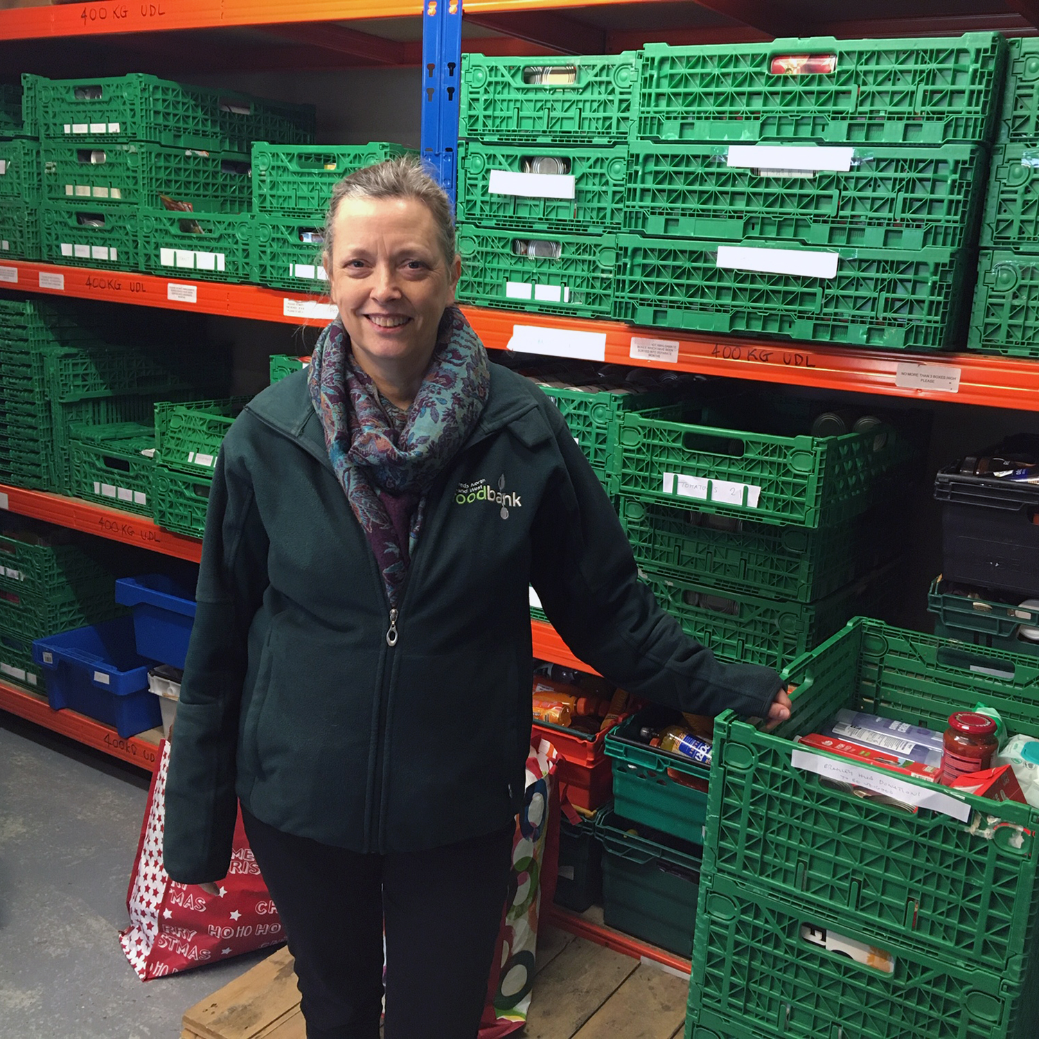 Karen Burgon, project director at Leeds North and West Foodbank